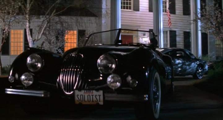Jaguar XK 140 Replica