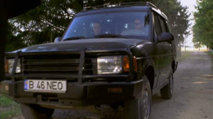 Land-Rover Discovery Series I