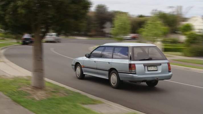 Subaru Liberty Wagon