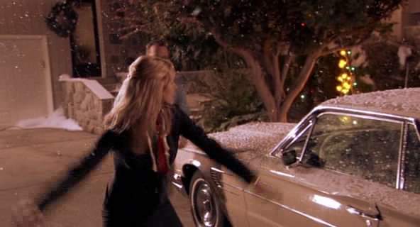 1965 Ford Thunderbird in Chasing Christmas
