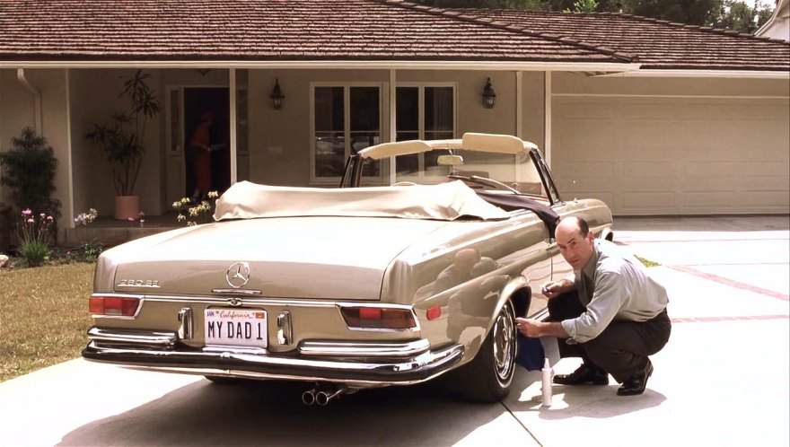 Mercedes-Benz 280 SE Convertible