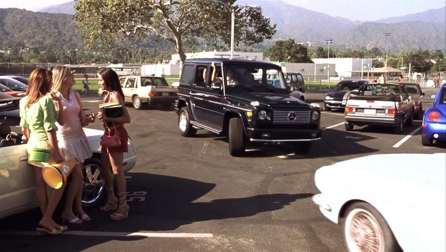 Mercedes-Benz G 55 AMG