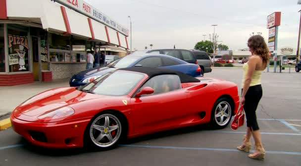 2001 Ferrari 360 Spider in Gettin’ It