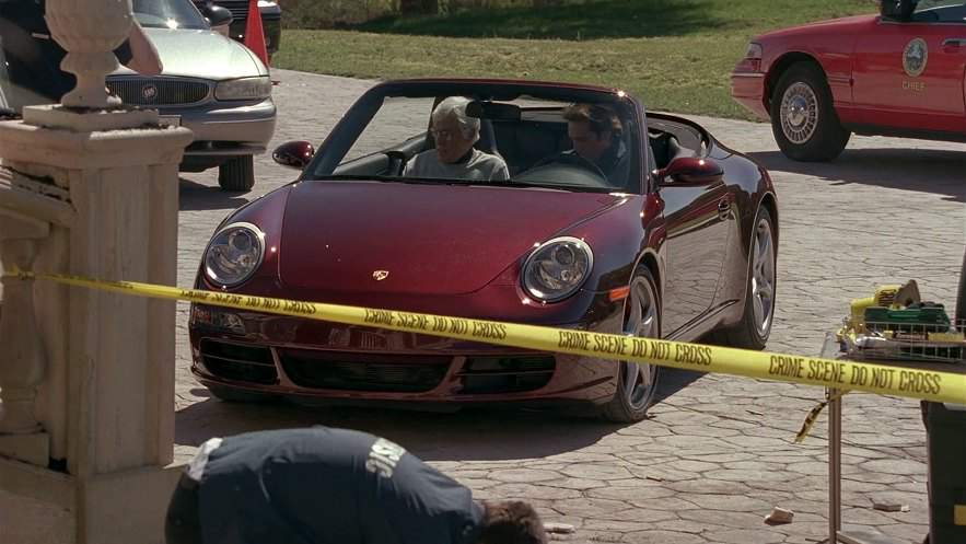 Porsche 911 Carrera S Cabrio