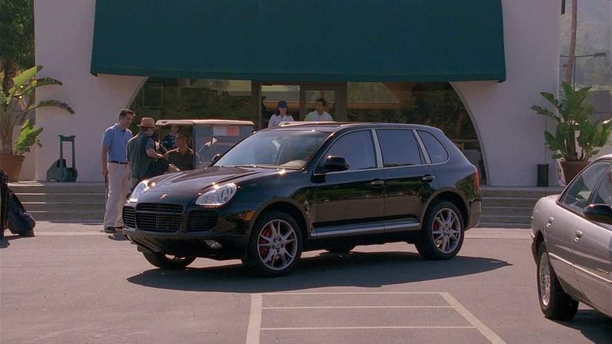 Porsche Cayenne Turbo
