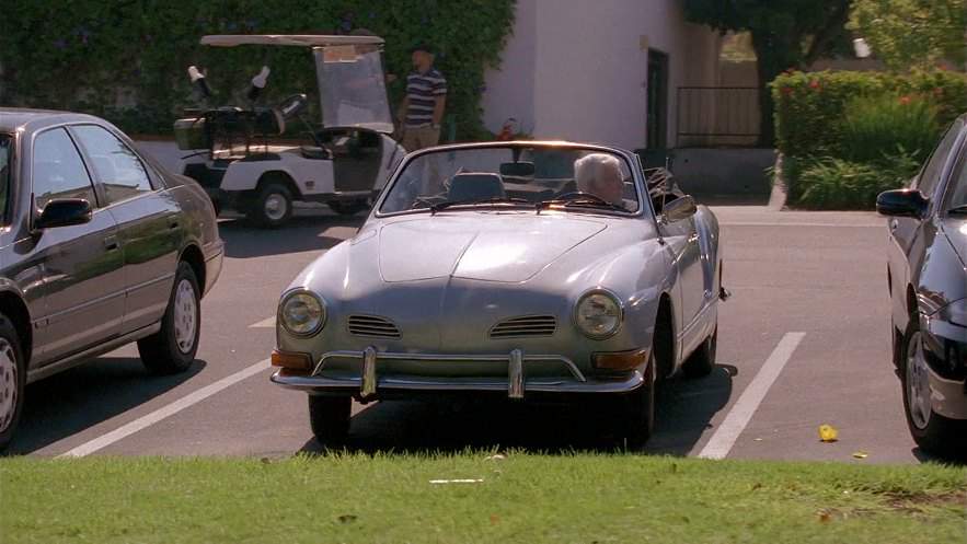 Volkswagen Karmann Ghia Convertible