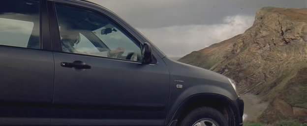 2002 Honda CR-V in Half Light