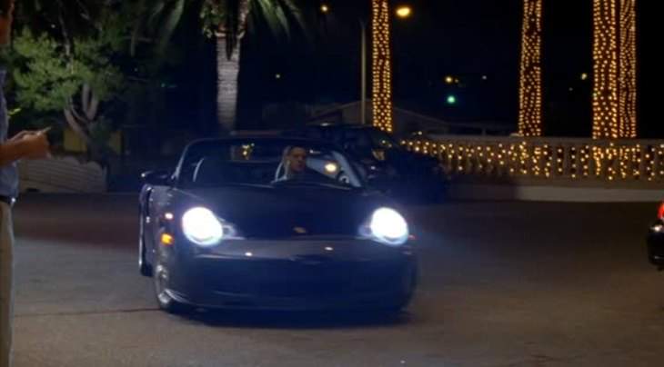 Porsche 911 Turbo Cabrio