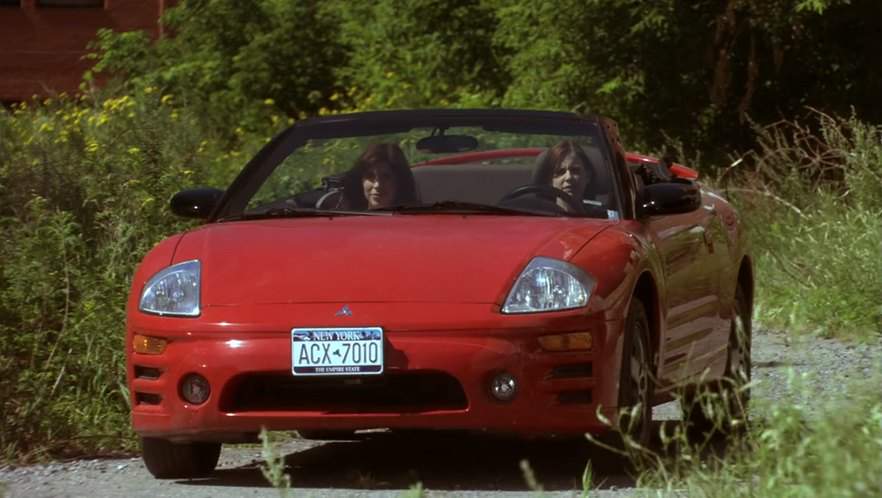 Mitsubishi Eclipse Spyder 3G