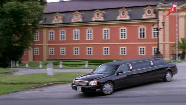 Cadillac DeVille Stretched Limousine