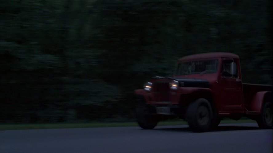 Willys Jeep Pickup Truck