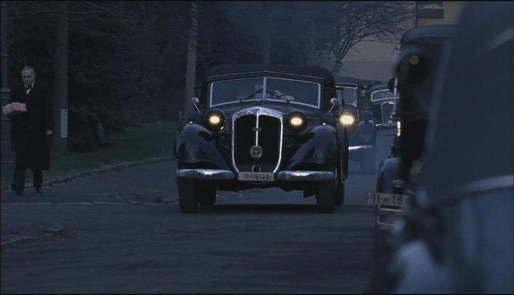 Horch 853 A Sport Cabriolet