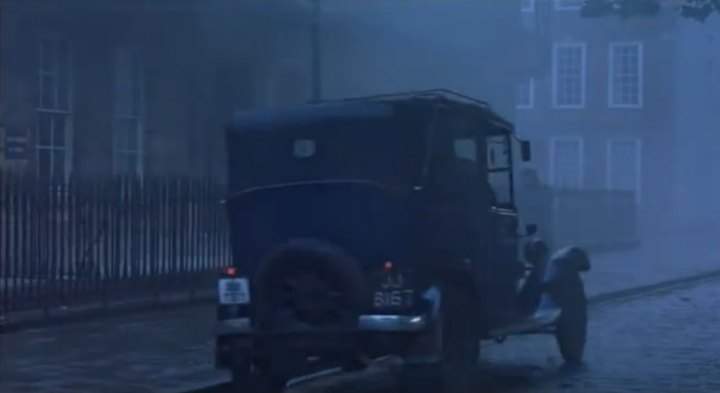 Austin 12/4 Taxi