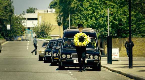 Jaguar XJ6 Hearse