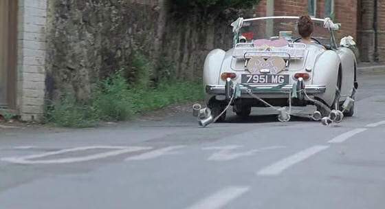 MG A 1600 MkII