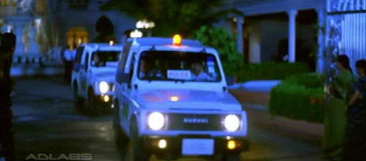 Suzuki Samurai