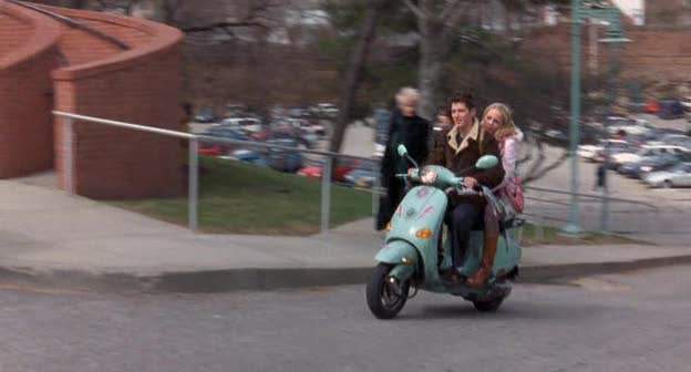Piaggio Vespa ET4