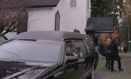 Cadillac DeVille Funeral Coach