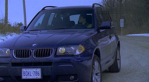 2006 BMW X3 E83 in The Marsh