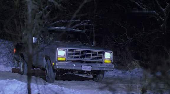1981 Dodge Ram in The Marsh