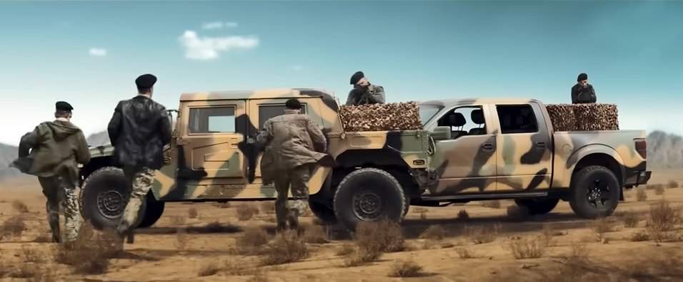 Ford F-150 SVT Raptor