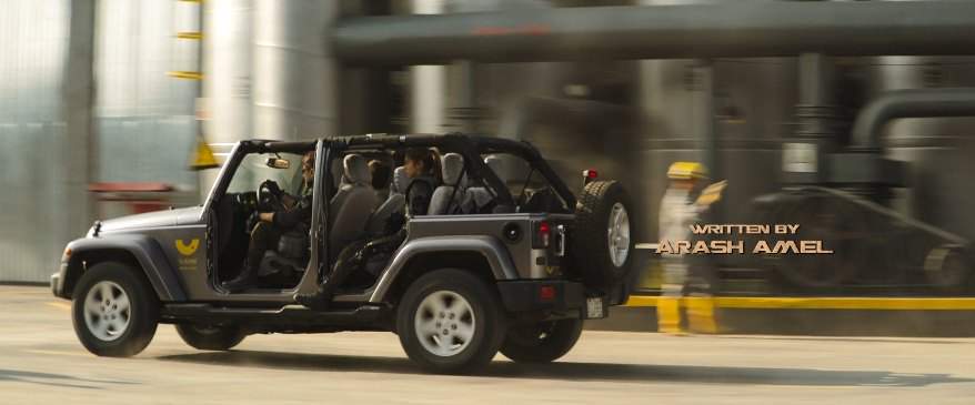 Jeep Wrangler Unlimited