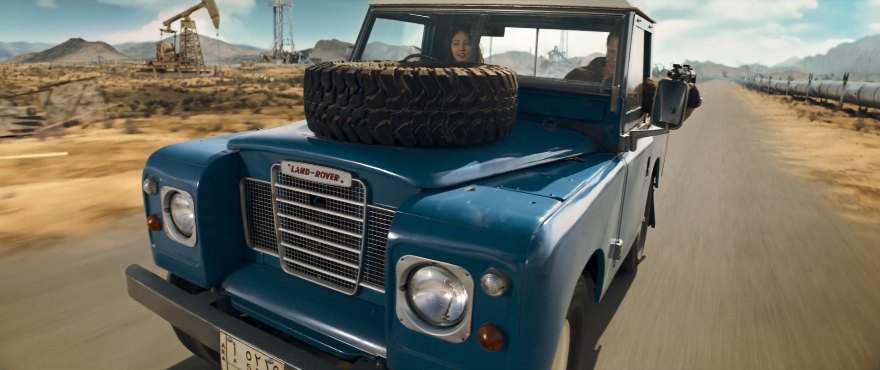 Land-Rover Series III