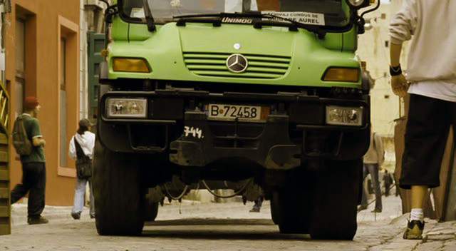 Mercedes-Benz Unimog U 400