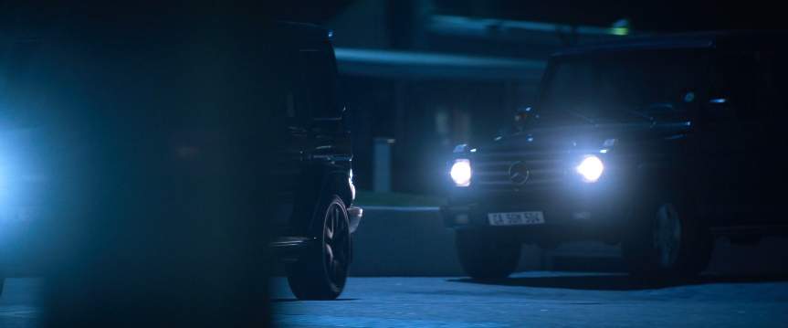 Mercedes-Benz G-Klasse