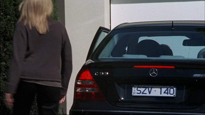 Mercedes-Benz C 55 AMG