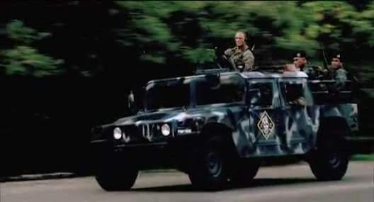 AM General HMMWV GMV