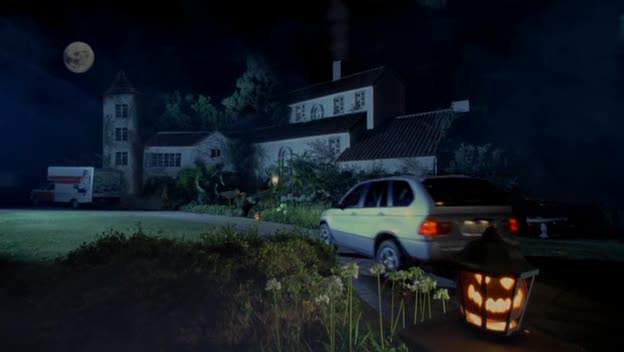 2000 BMW X5 E53 in Monster Night