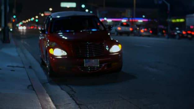 2005 Chrysler PT Cruiser Convertible in Monster Night