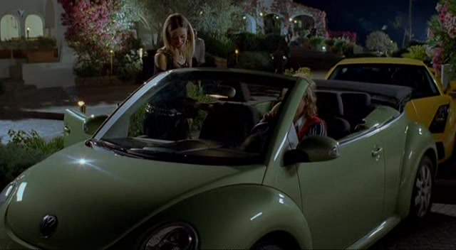 Volkswagen New Beetle Cabriolet