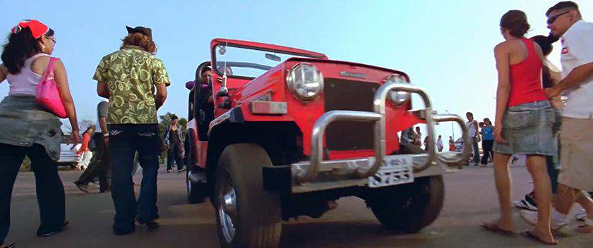 Mahindra CJ-3D Classic