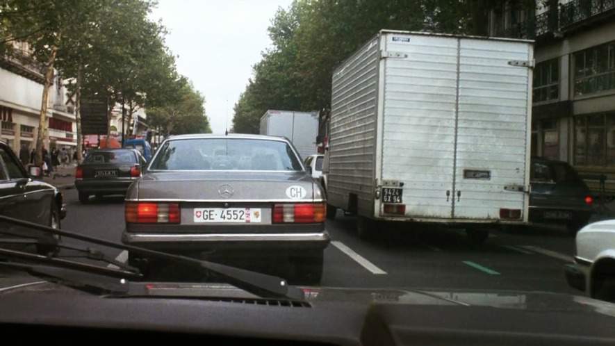 Mercedes-Benz SEC