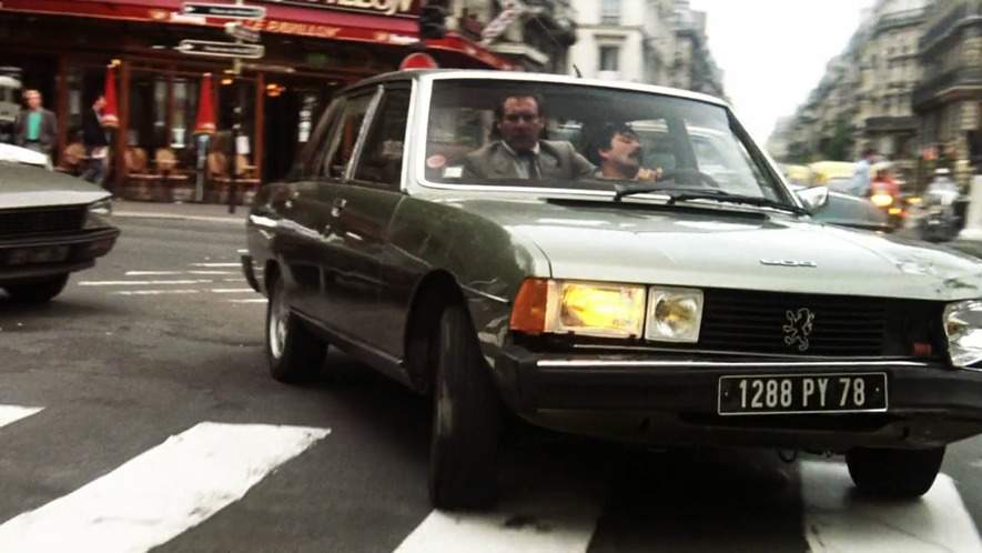 Peugeot 604