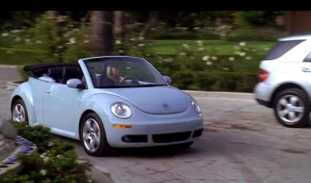 Volkswagen New Beetle Convertible