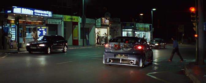 Renault Mégane Coupé 1