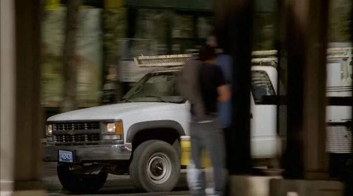 1997 Chevrolet K-2500 in Lightspeed
