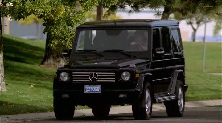 2003 Mercedes-Benz G-Klasse W463 in Lightspeed