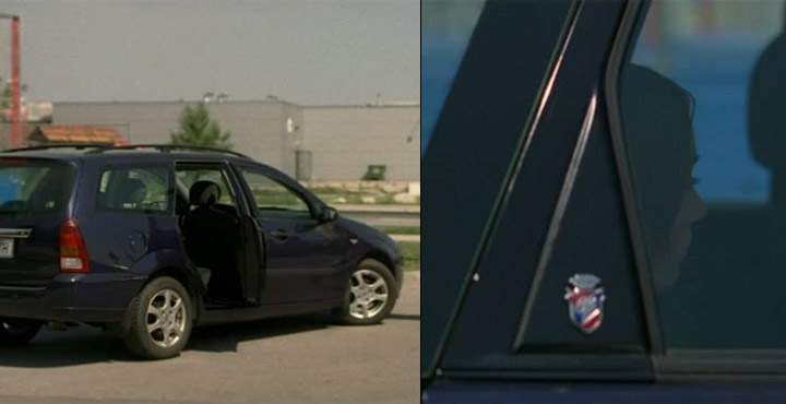 2002 Ford Focus Turnier MkI in Fallen