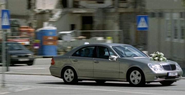 2002 Mercedes-Benz E-Klasse W211 in Fallen