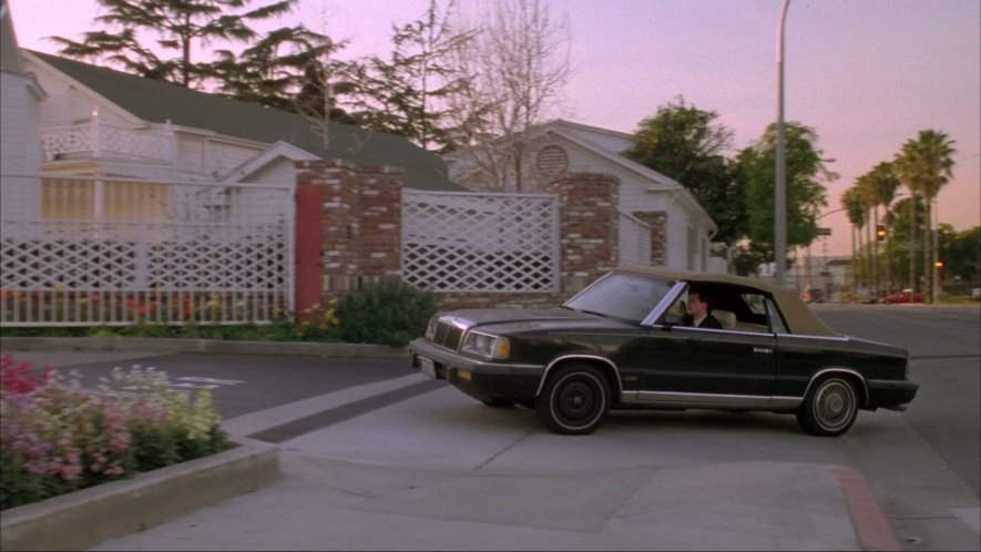 Chrysler LeBaron Convertible