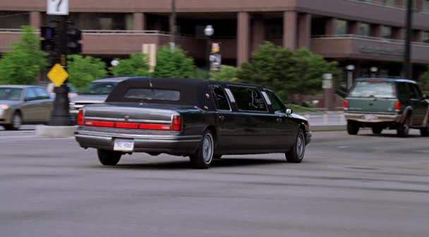 Lincoln Town Car Stretched Limousine