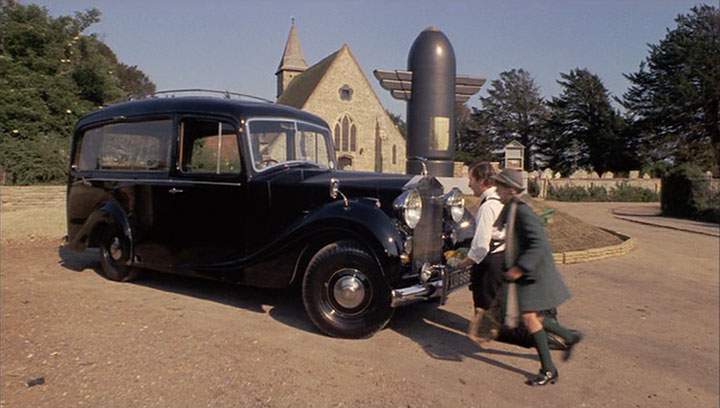 Rolls-Royce Wraith Hearse