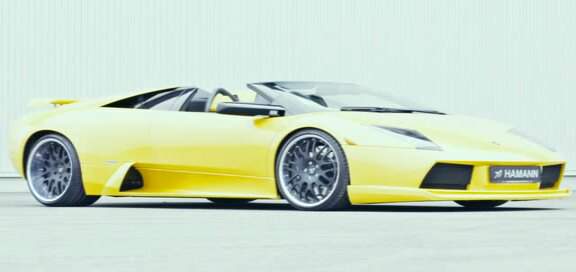 Lamborghini Murciélago Roadster