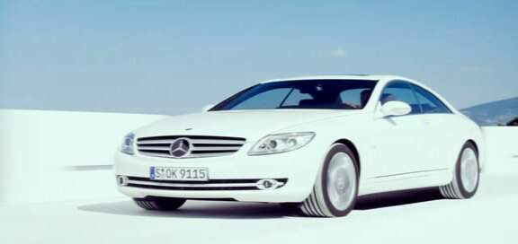 Mercedes-Benz CL 600