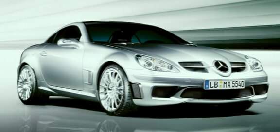 Mercedes-Benz SLK 55 AMG
