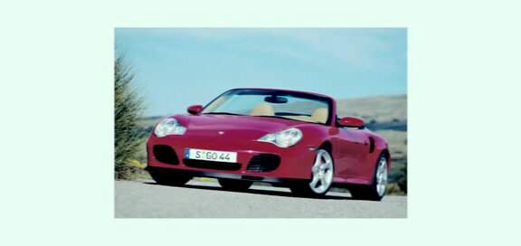 Porsche 911 Turbo Cabrio